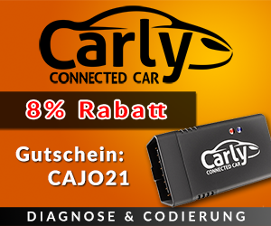 Diagnose / Codierung mit Carly - Adapter App und Erfahrung  für VW Passat B4